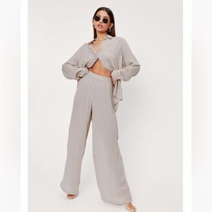 TWO PIECE BEACH COVER UP